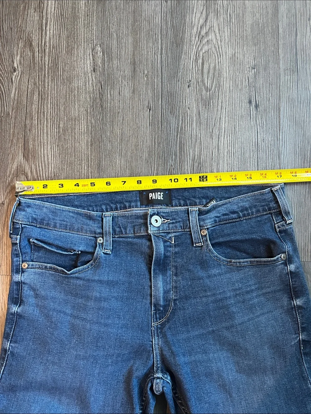 PAIGE Lennox Slim Jeans